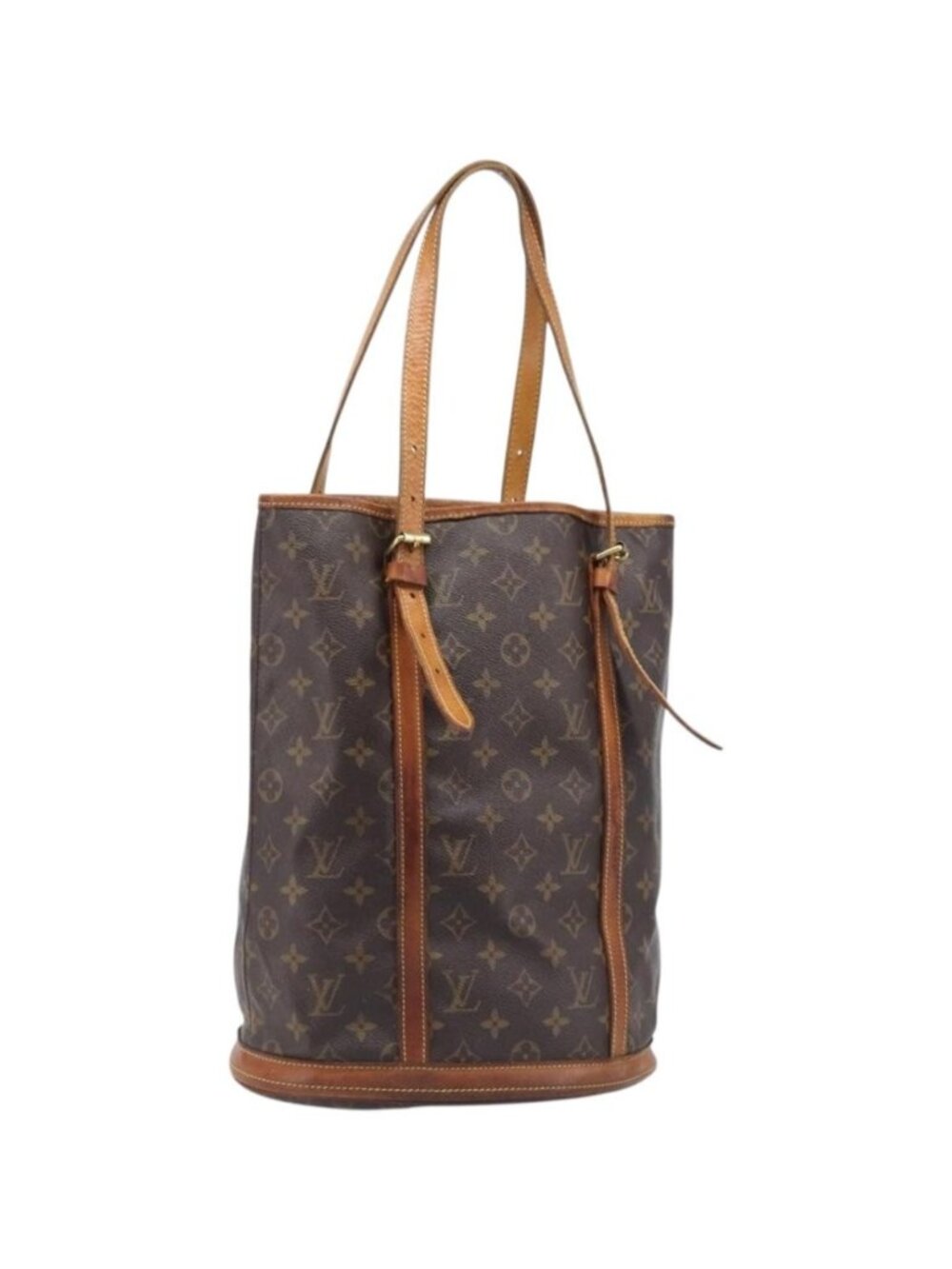 LOUIS VUITTON Monogram Bucket GM Shoulder Bag M42236